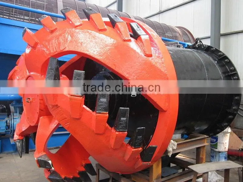 excavating gold dredger