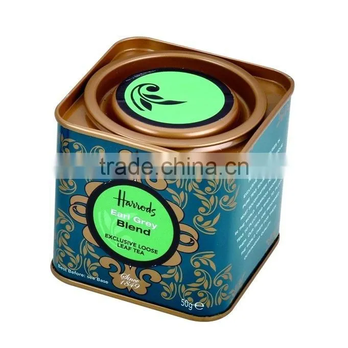 Tinplate Metal Type and Metal Material custom cookie tins