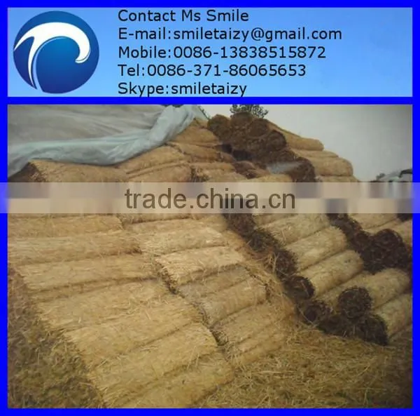 Flat knittig machine/Straw mattress knittting machine with competitive price
