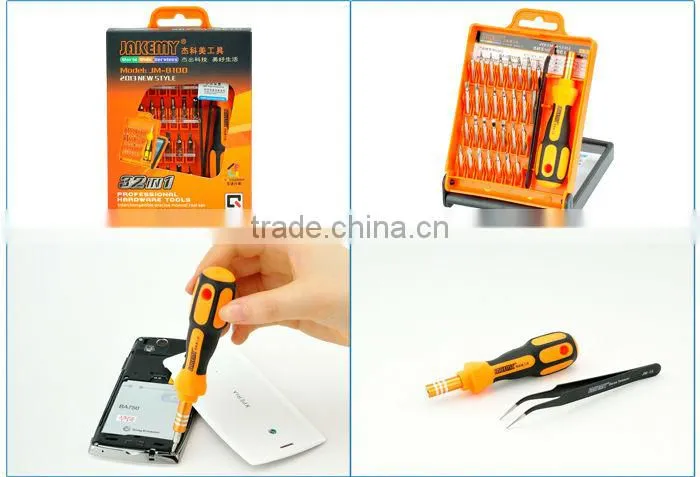 2016 NEW 30 bits in 1 profession screwdriver set for repair