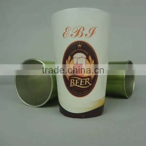 New style metal tin novelty drink cups
