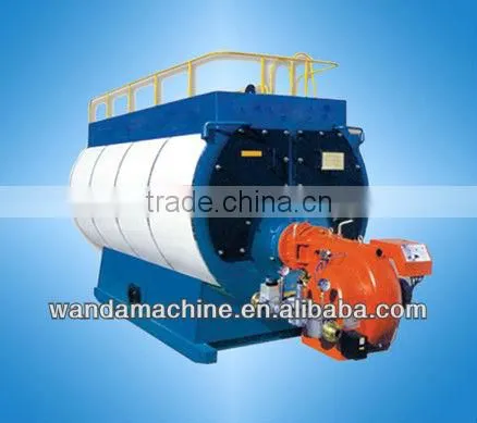 Hot sale horizontal normal pressure hot water boiler for hotel