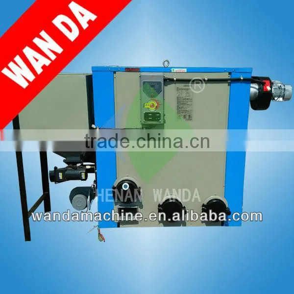 Horizontal automatic biomass boiler for hotel with ISO