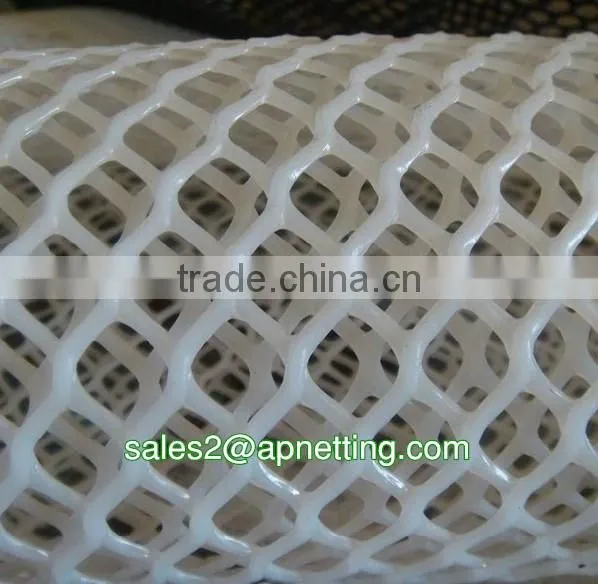 High quality HDPE safety grassland surface use plastic netting