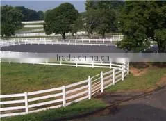 Horse PVC fencing