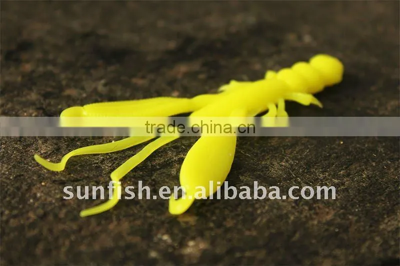 soft fishing lure craw fish lure