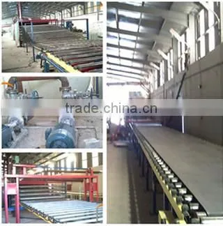 hot air automatic production line of drywall