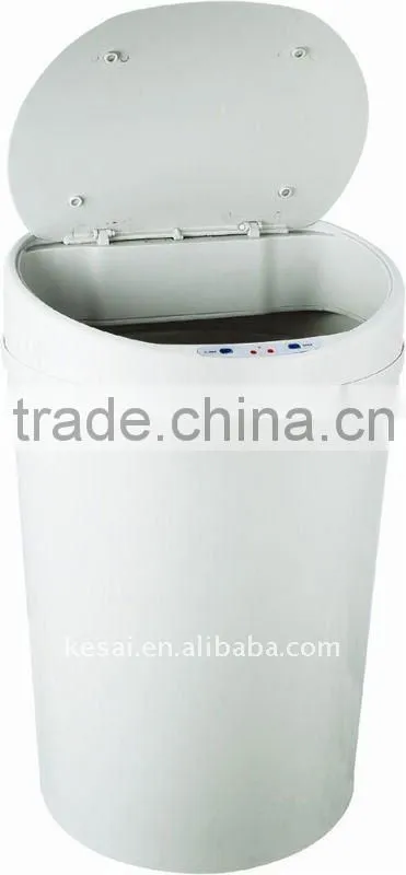 Automatic sensor dustbin solar energy dustbin garbage can trash can plastic Sensor trash bin KSLD-5-26LT one touch dustbin