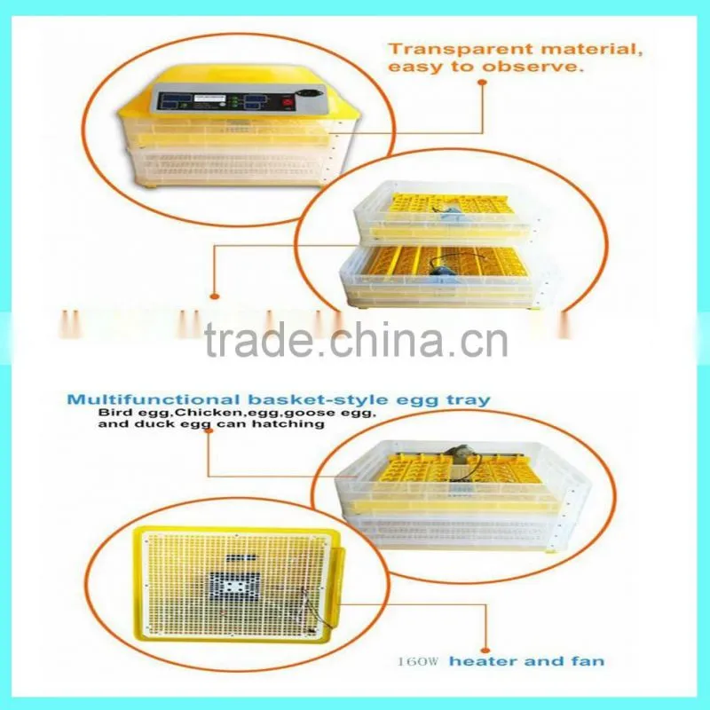 Newest Hot sale automatic mini egg incubator