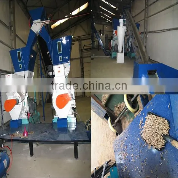 Turn-key biomass wood pellet plant/ manufacturing plant in Liyang, plant for making wood pellets