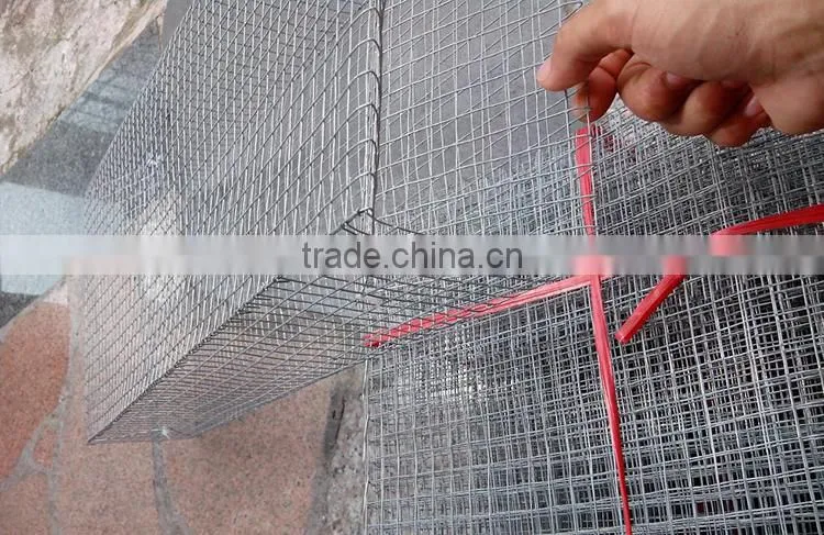 2015 Best selling product stainless steel home snake trap