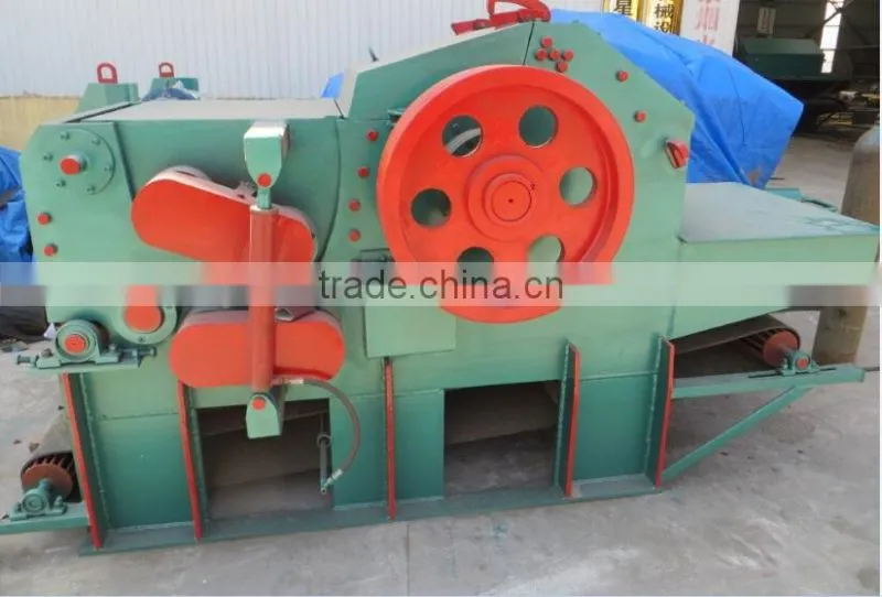 2015 automatic wood drum chippers
