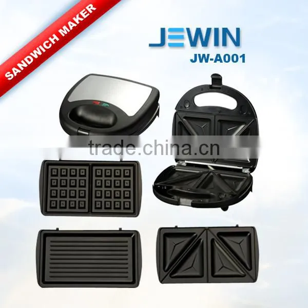 Thermostatically Control Sandwich Maker Machine for Kitchen Equipment