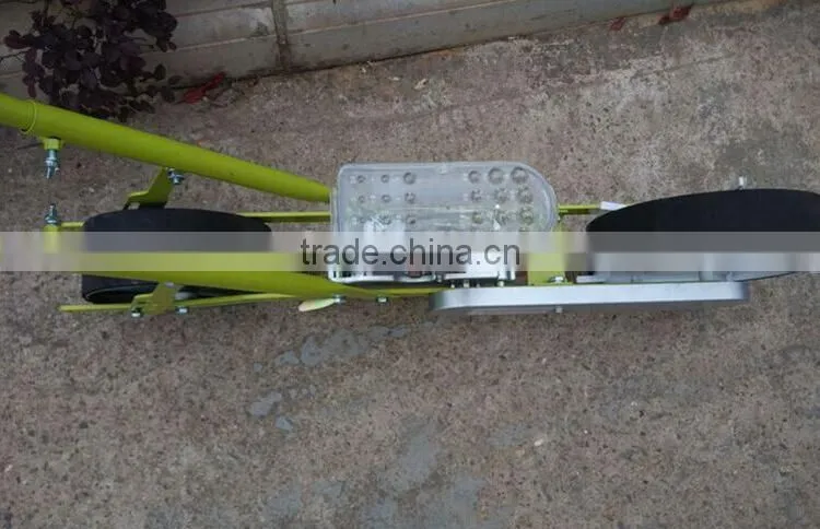 Neweek agricultural single roller easy carry vegetable hand carrot seeder machine