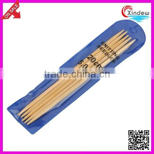 Bamboo Crochet Hook Fancy Yarn Knitting Austrial Wool Yarn
