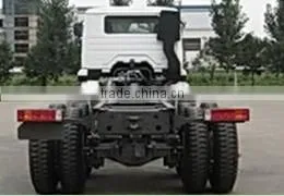 18m small trailer mounted concrete boom pump