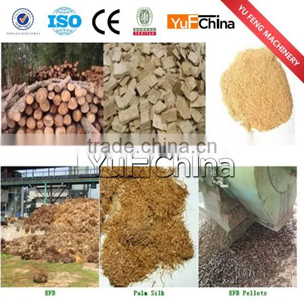 Peanut shell biomass wood pellet mill