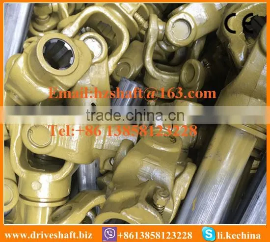 Replacement 3-Point Tiller Slip Clutch PTO Shaft with 6" Diameter