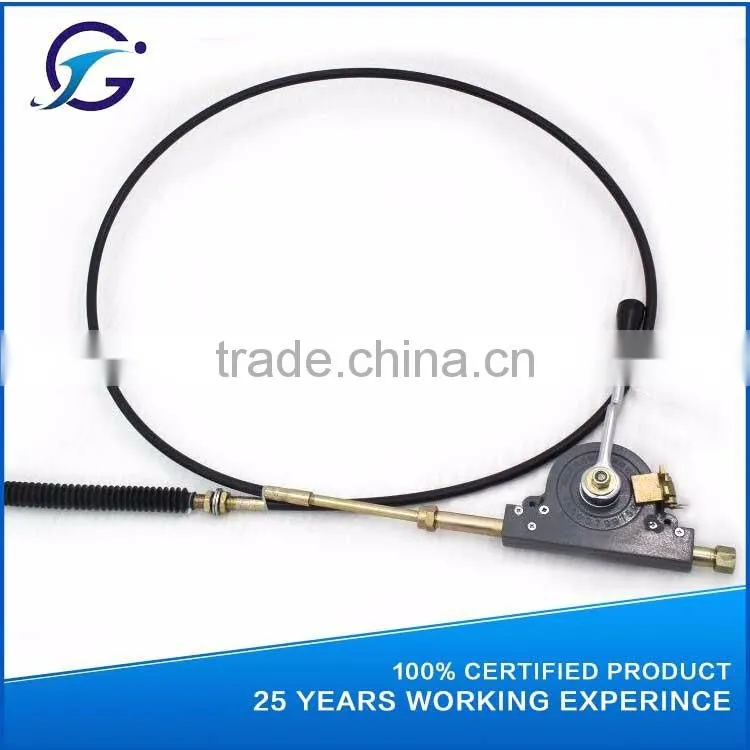 GJ1105 hot sale aluminum alloy gear shift control lever for pump truck