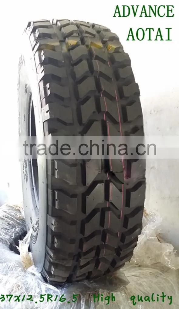 Military hummer bullet proof tire 37x12.5R16.5