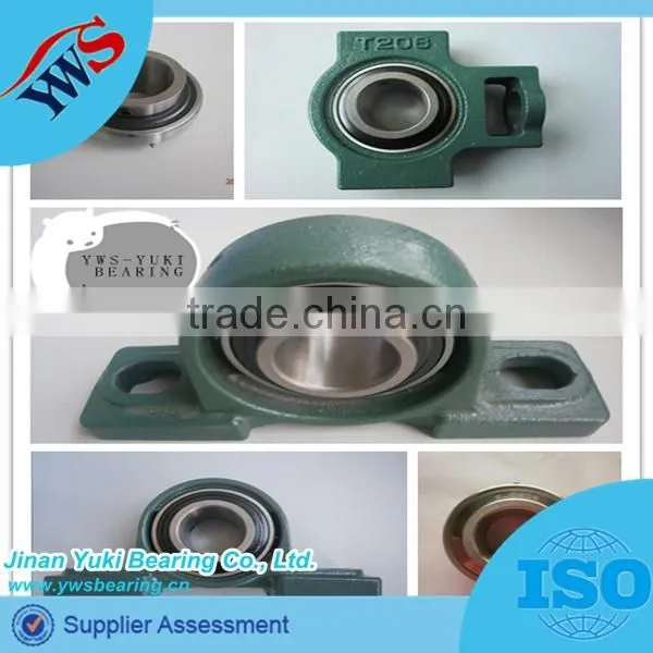 spherical insert bearing pillow block bearing sa204 sa204-12