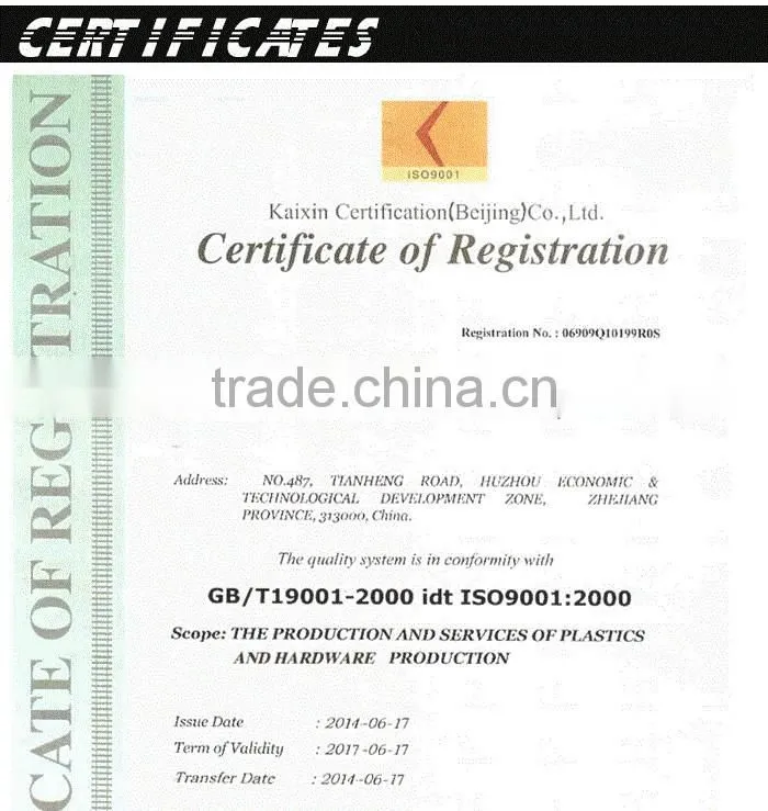 Auto Parts Injection Molding