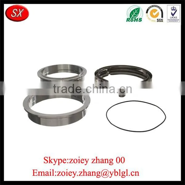 China Manufacture OEM Custom Stainless Steel Wire Retention Clip