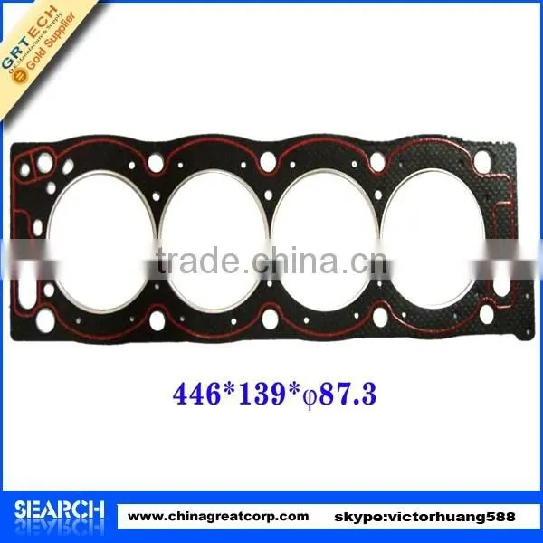 0209.J8 auto spare parts engine head gasket for peugeot 406