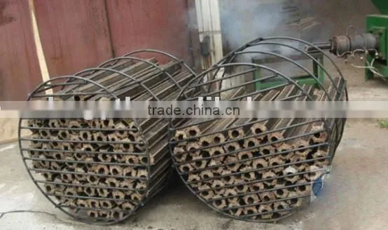 Sawdust Charcoal Briquetting Machinery
