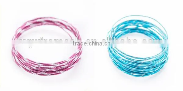 jewelry/jewellery making diamond colored aluminum wire