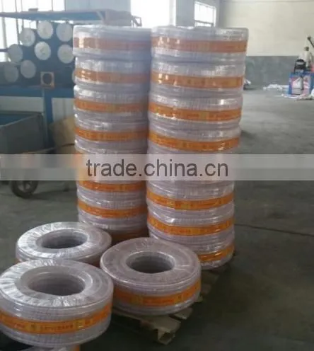 PVC Clear Nylon Flexible Reinforced Hose/pvc hose pipe