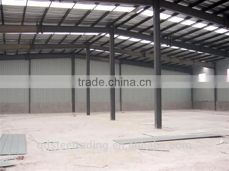 prefabricated steel warehouse