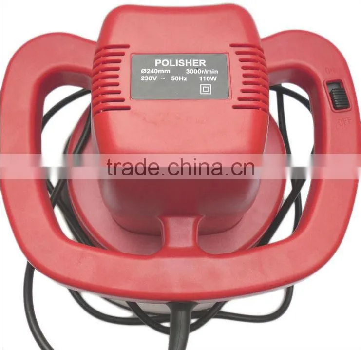 Red Car Polishing Machine