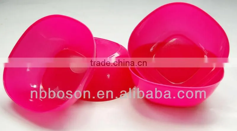hot sell 4pc plastic bowl--size:Dia.16*6cm