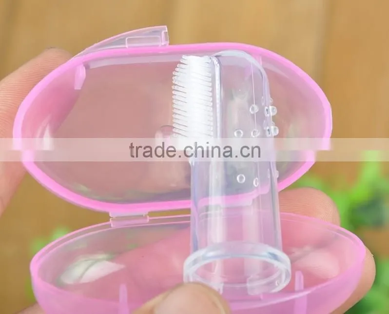 Safety 1st Fingertip Toothbrush and Case