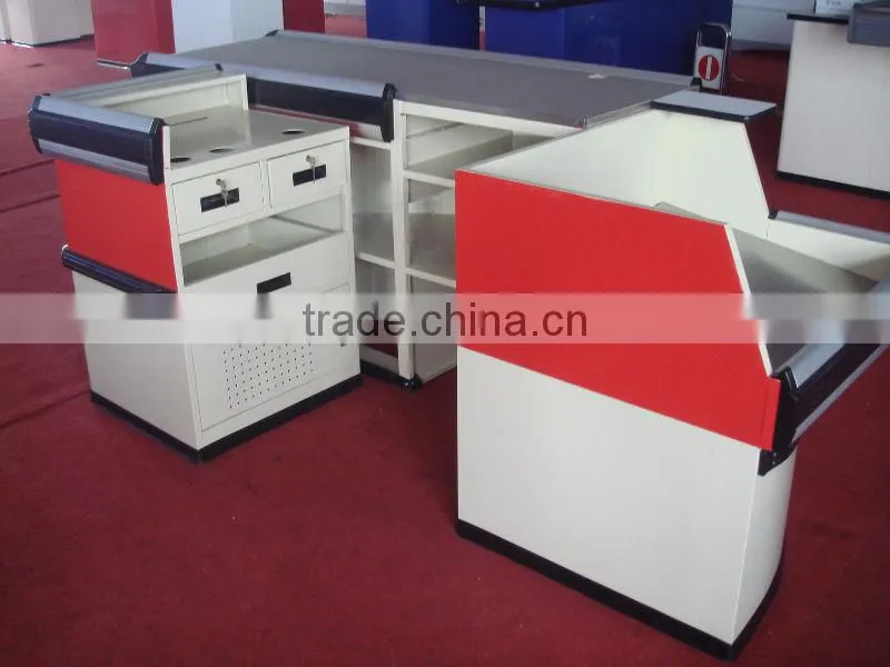 supermarket promotion table desk