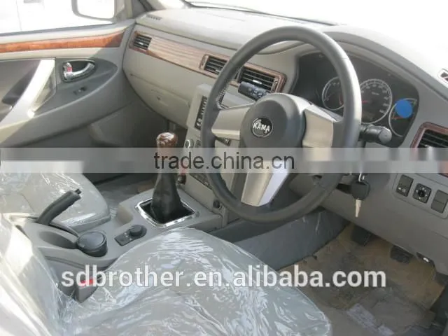 four wheel drive pickup with double cabin