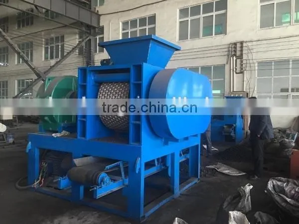 High quality iron ore briqutting press machine/aluminum powder ball briquette making machine