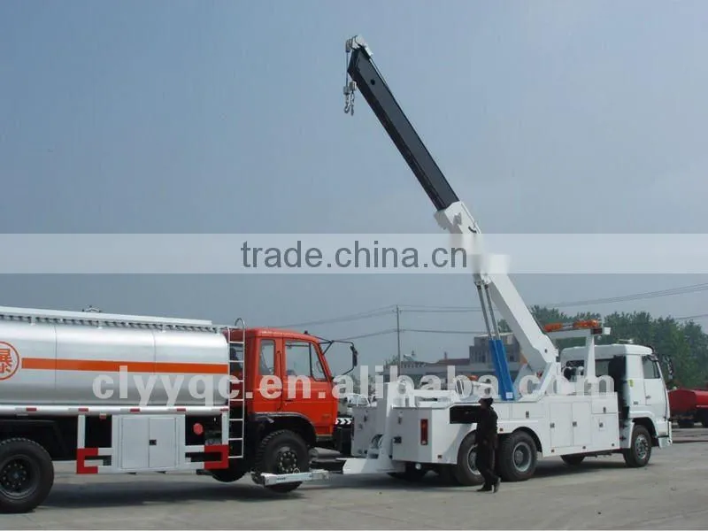 Sinotruck 6x4 wrecker