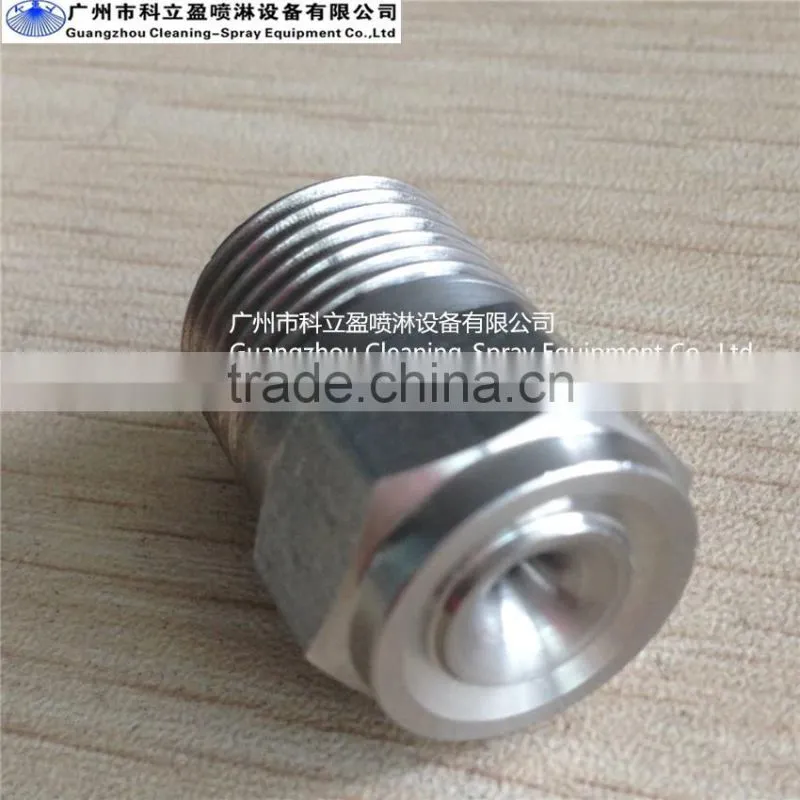 Stainless steel full cone nozzles