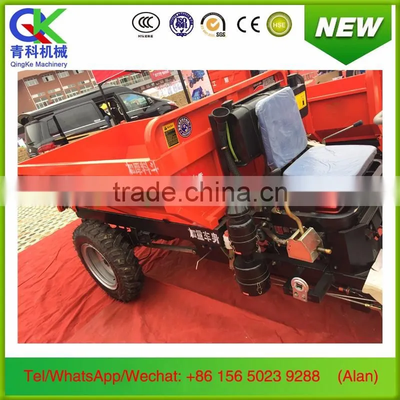 2017 china tricycle damp interchange wheels cargo truck