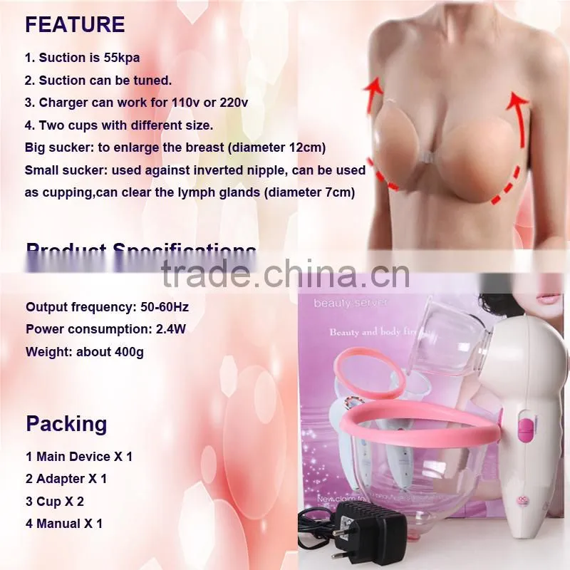 Breast massager instrument Make Your Chest Bigger Breast Massager