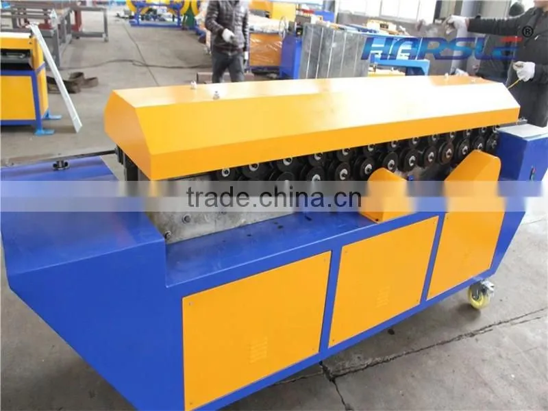 TDF flange former/Flange forming machine for Duct/flange facing and rolling machine
