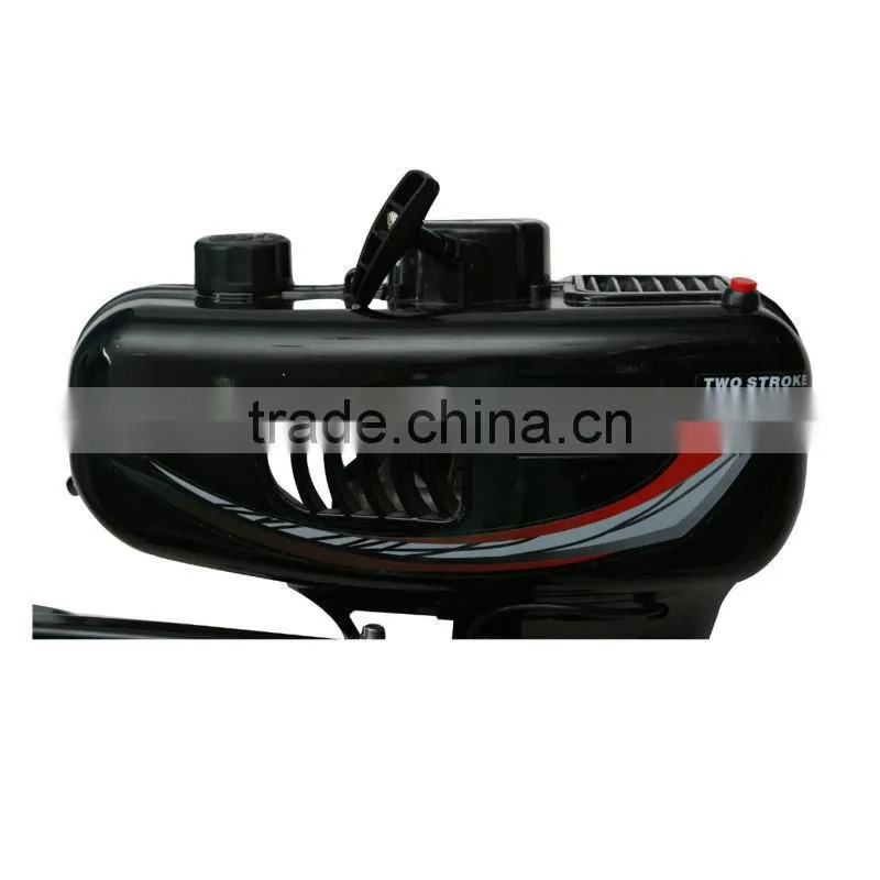 Updated New 3.5HP Two-Stroke Water Cooling Outboard Motor Boat Engine