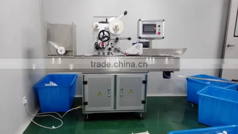 HY-150B Test blood collection Tube Automatic Labeling Machine