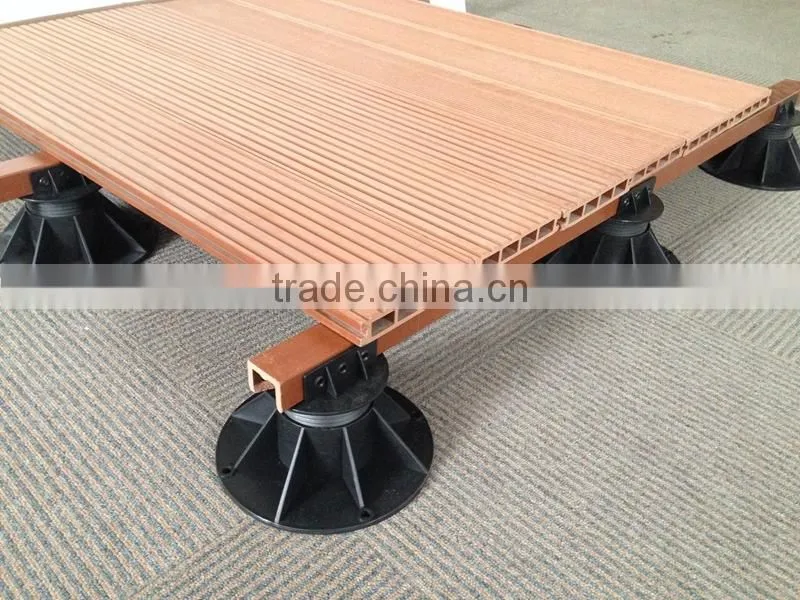 Vitian PP material adjustable plastic pedestals for outdoor WPC decking