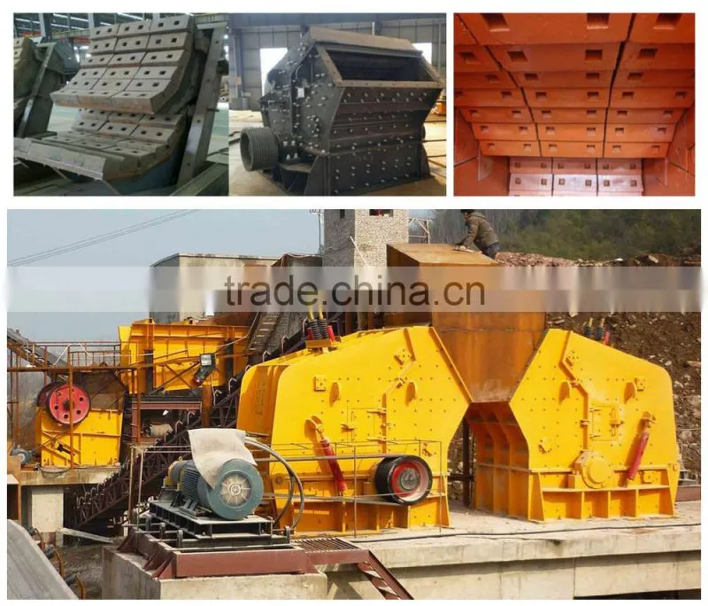 PF1315 rock impact crusher for sale with competitive price