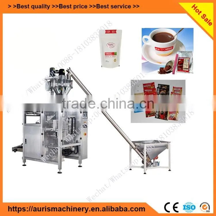 Stainless steel milk powder packing machine price/chilli powder packing machine