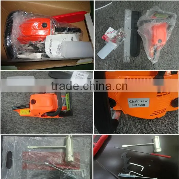 garden machinary for tree cutting chainsaw cs 6150