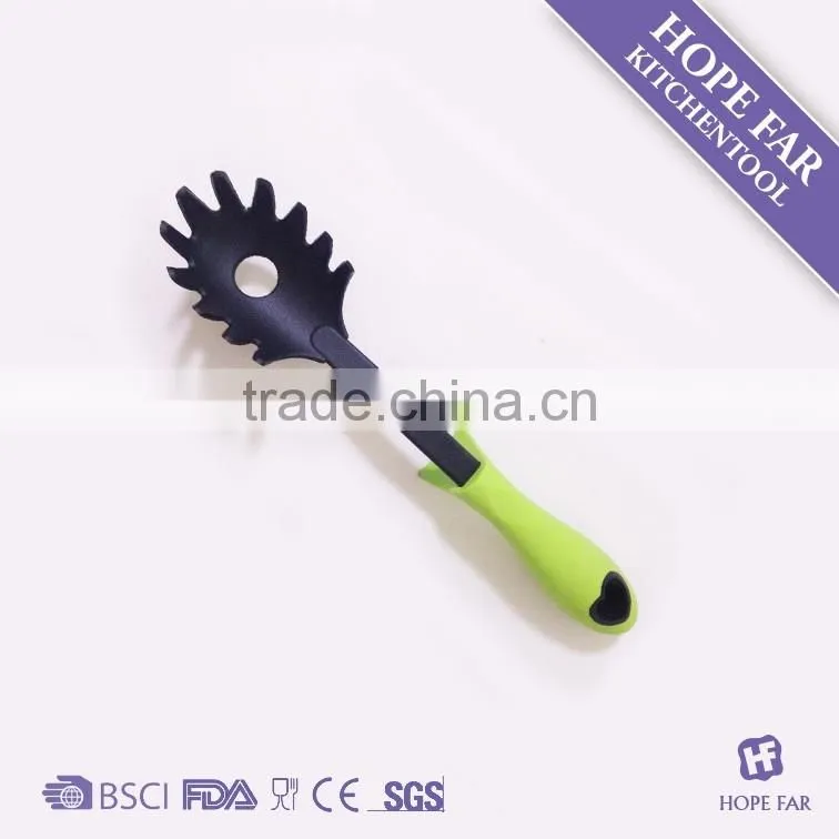 HF-8514 High quality 6pcs nylon kitchen utensils set